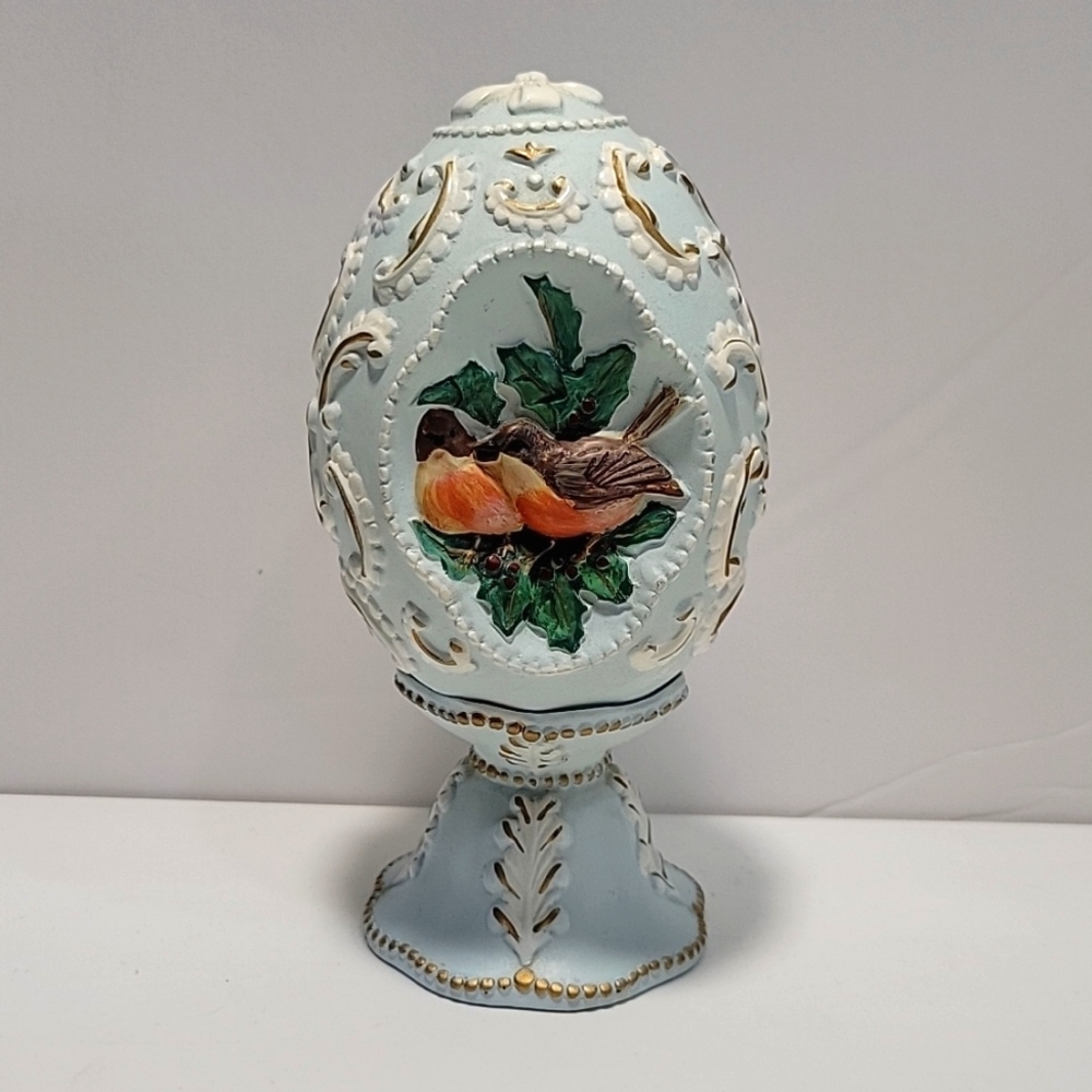 "Birds of Joy" 1994 - Avon Season's Treasures Egg Collection